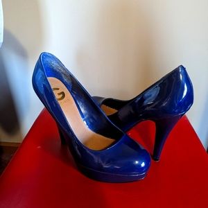 G by Guess navy blue pumps, size 8.5